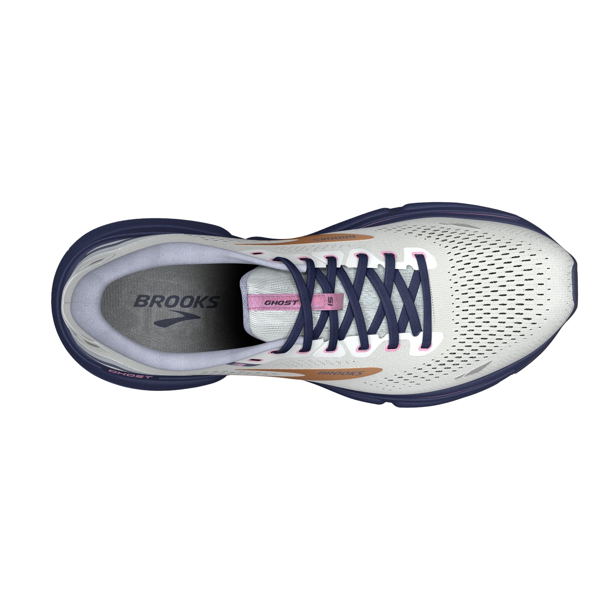  Women's Brooks Ghost 15 (Wide - D) - 120380 1D 492