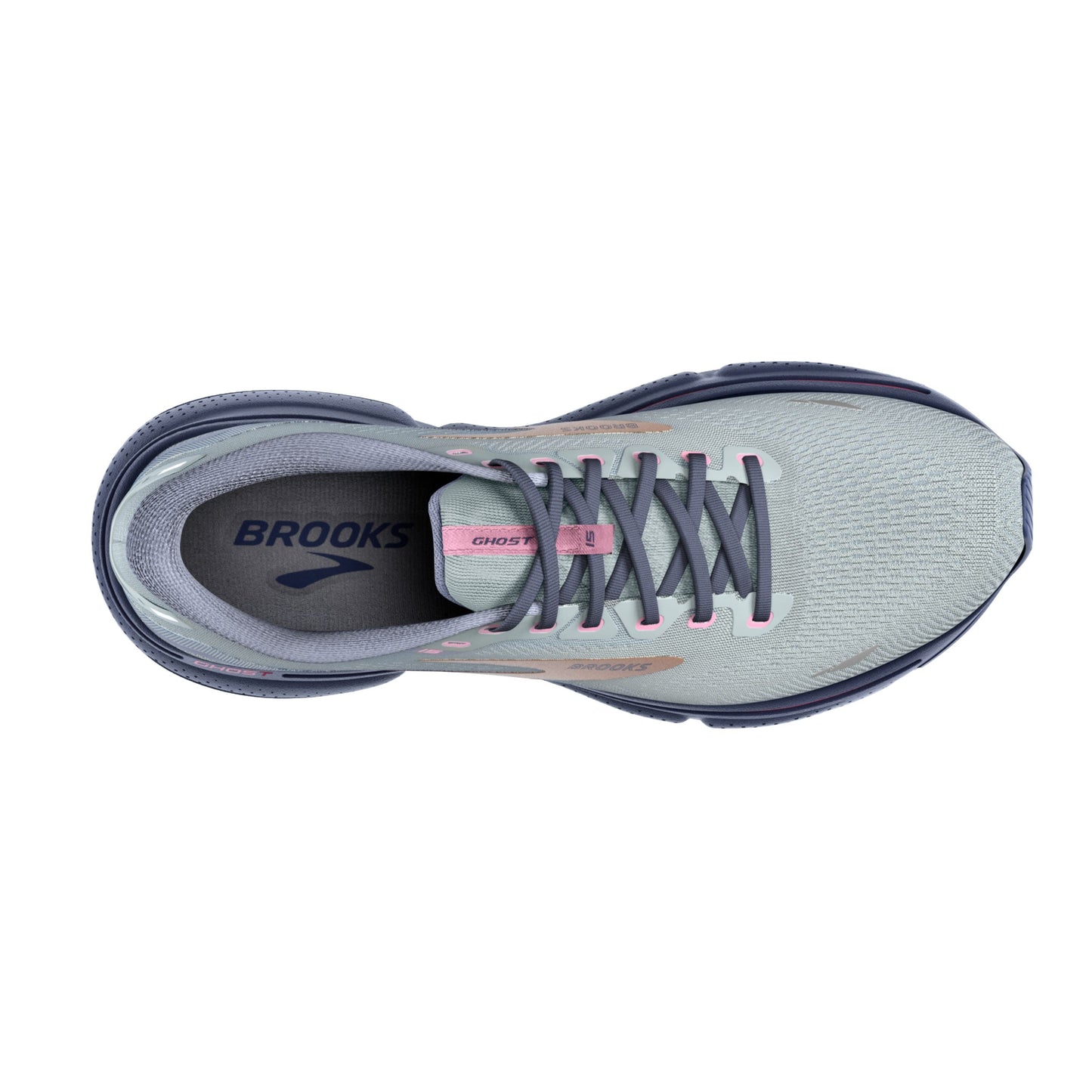  Women's Brooks Ghost 15 - 120380 1B 492