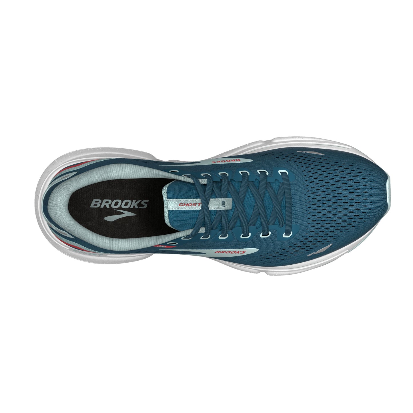  Women's Brooks Ghost 15 - 120380 1B 497