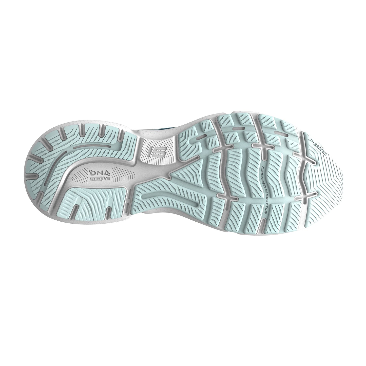 Women's Brooks Ghost 15 - 120380 1B 497