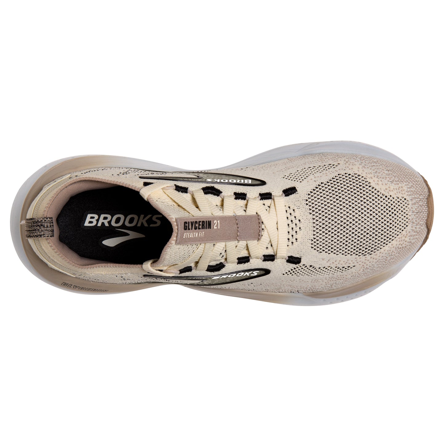  Women's Brooks Glycerin StealthFit 21 - 120410 1B 108