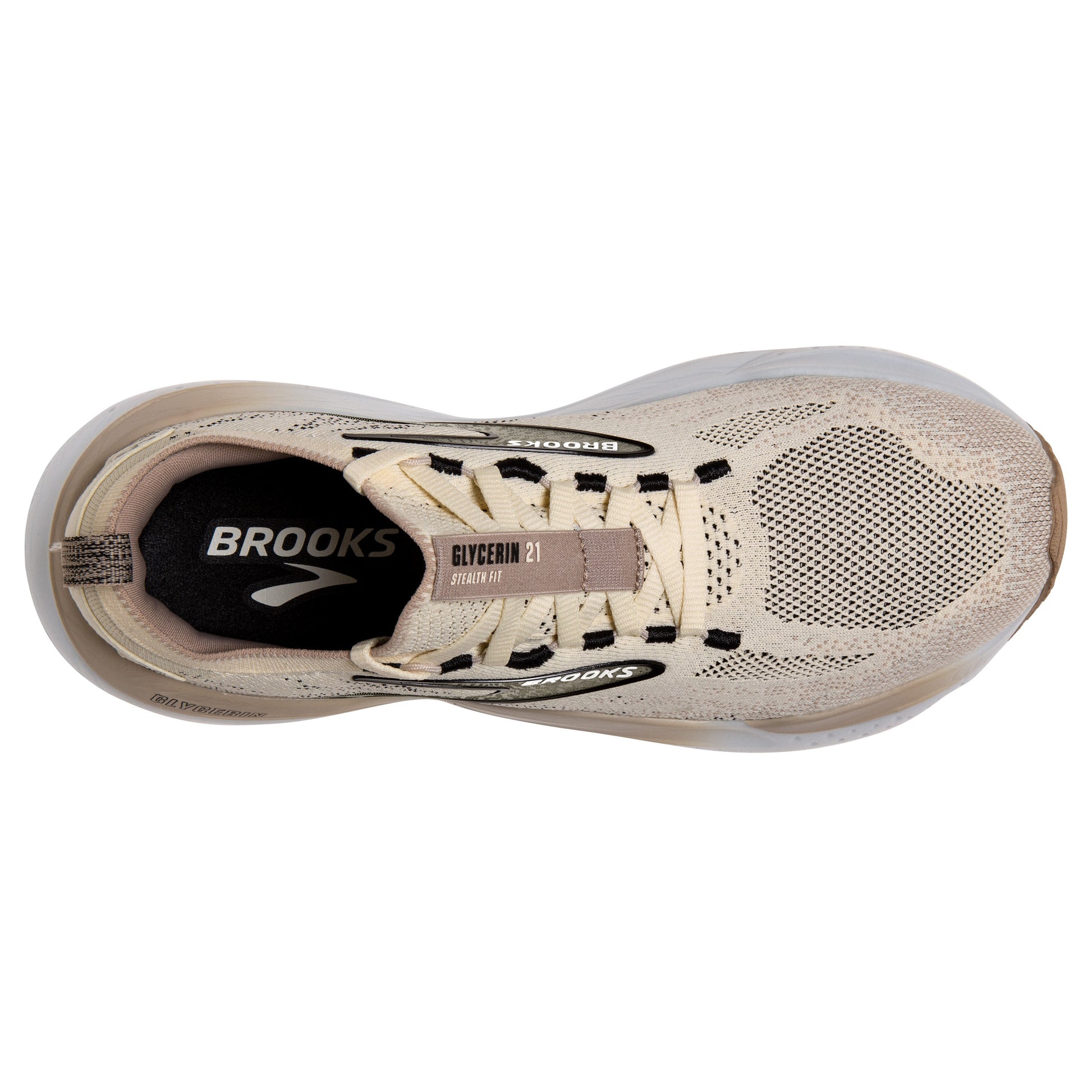  Women's Brooks Glycerin StealthFit 21 - 120410 1B 108