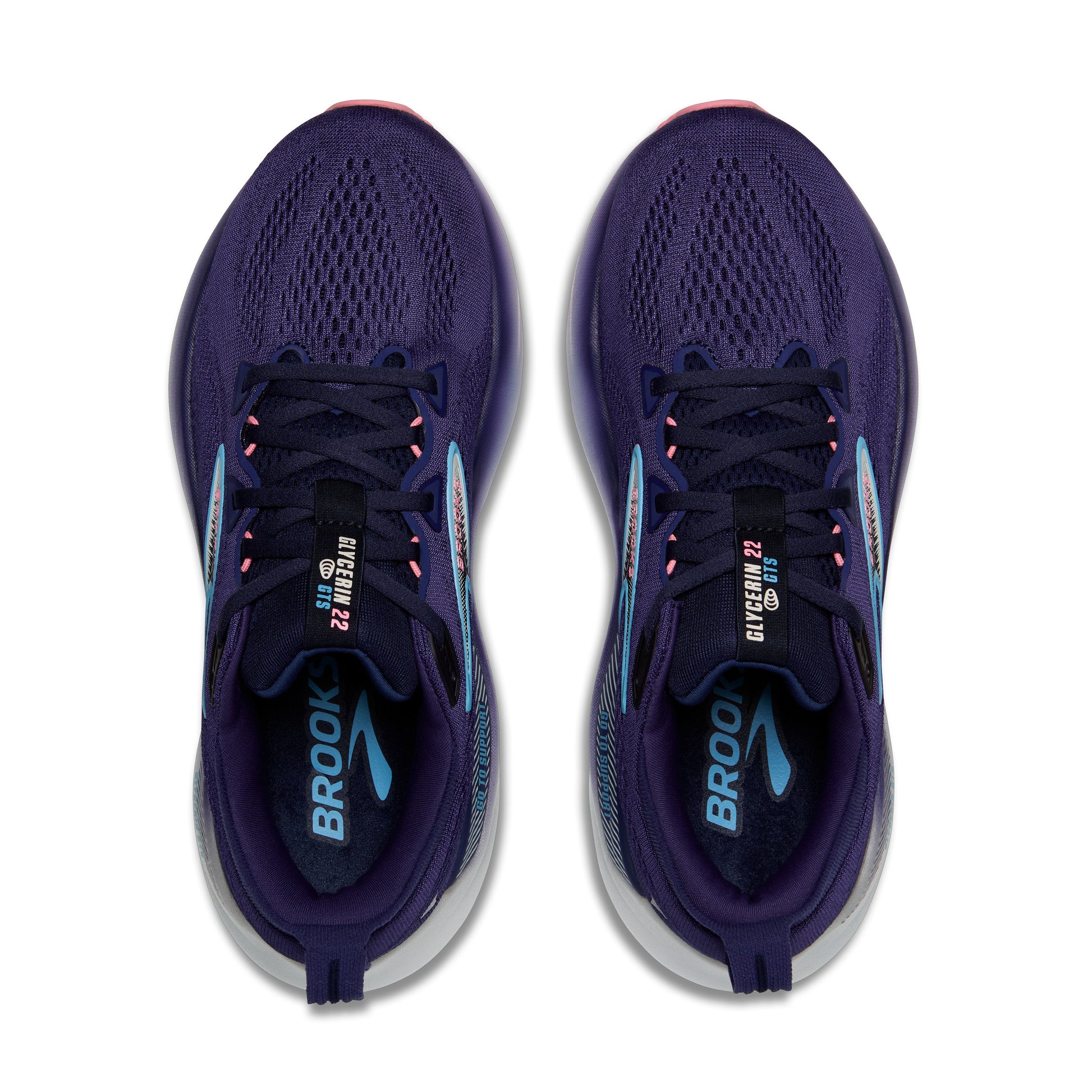  Women's Brooks Glycerin GTS 22 (Extra Wide - 2E)