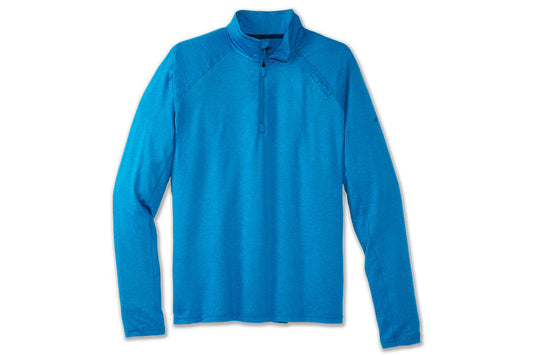  Men's Brooks Dash 1/2 Zip 211298-405