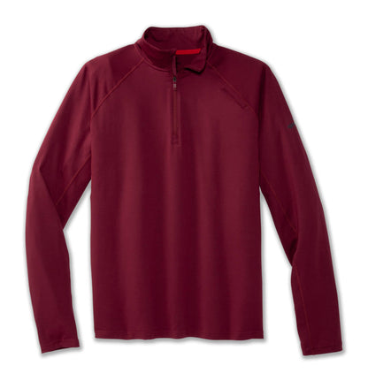 Men's Brooks Dash 1/2 Zip 211298-537