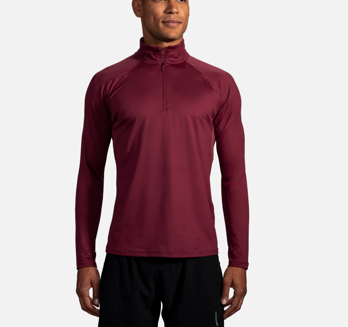  Men's Brooks Dash 1/2 Zip 211298-537