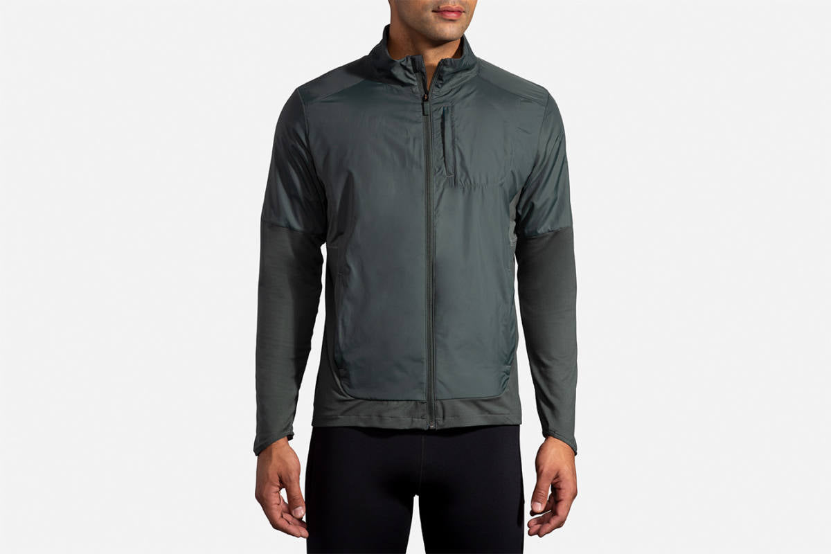  Men's Brooks Fusion Hybrid Jacket - 211299-392