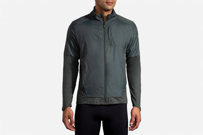  Men's Brooks Fusion Hybrid Jacket - 211299-392