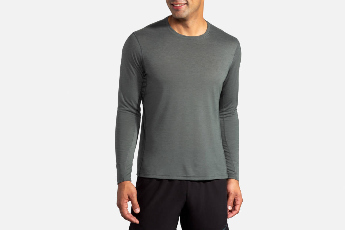  Men's Brooks Distance Long Sleeve - 211322-371