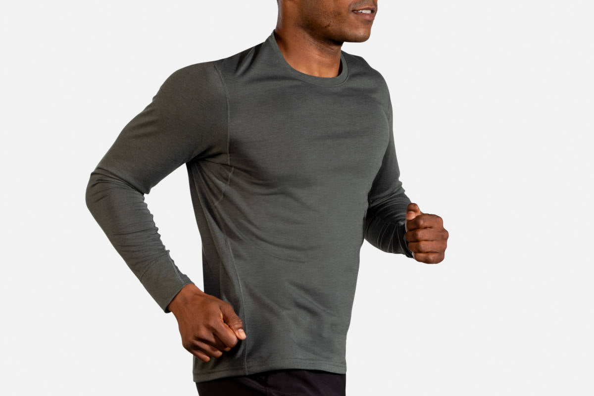  Men's Brooks Distance Long Sleeve - 211322-371