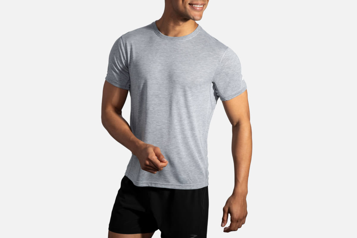  Men's Brooks Distance Short Sleeve - 211323-087
