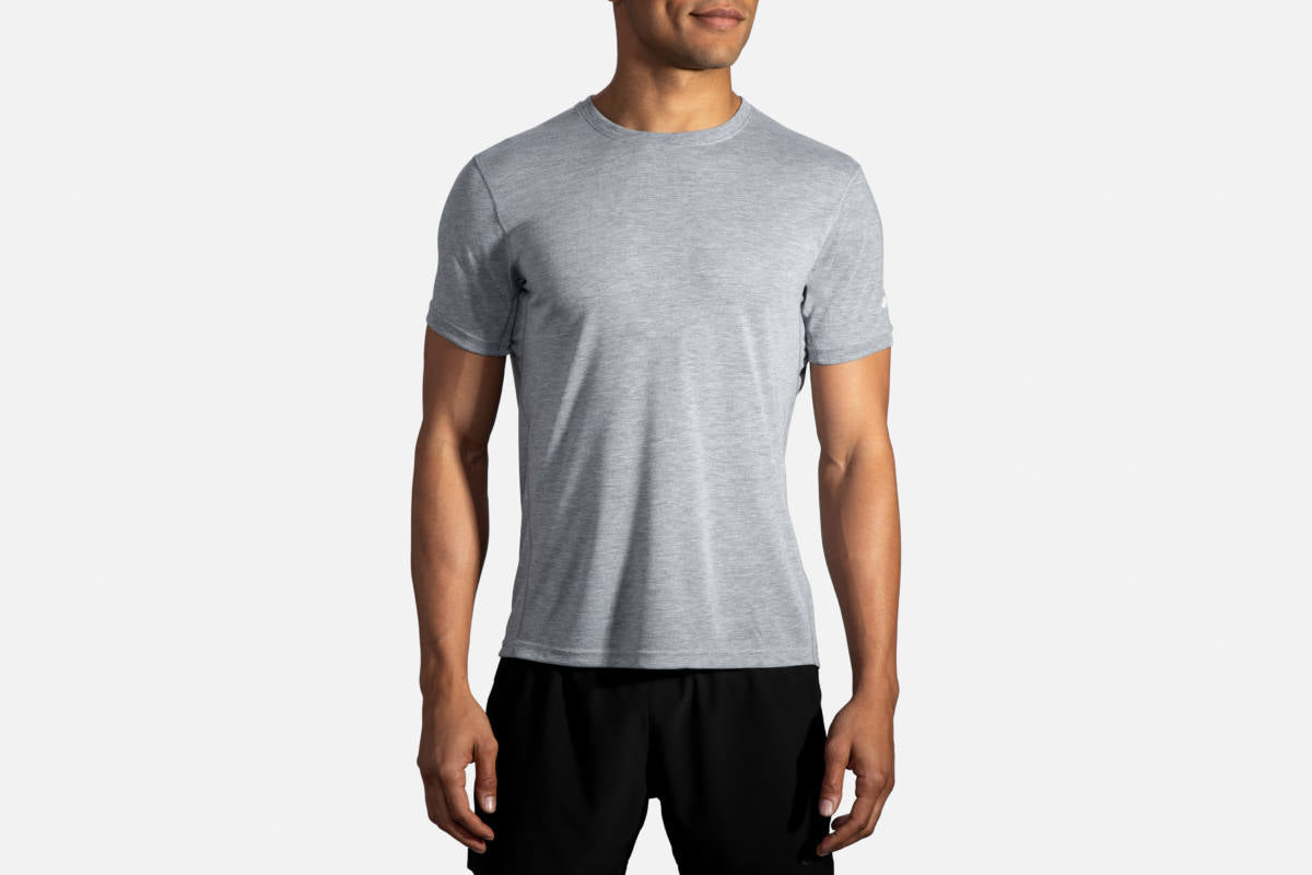  Men's Brooks Distance Short Sleeve - 211323-087