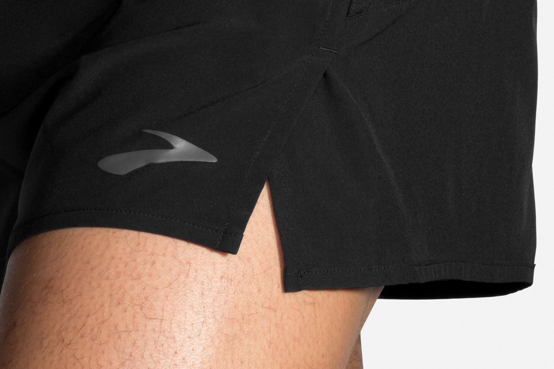  Men's Brooks Sherpa 3" Split Short - 211329-001