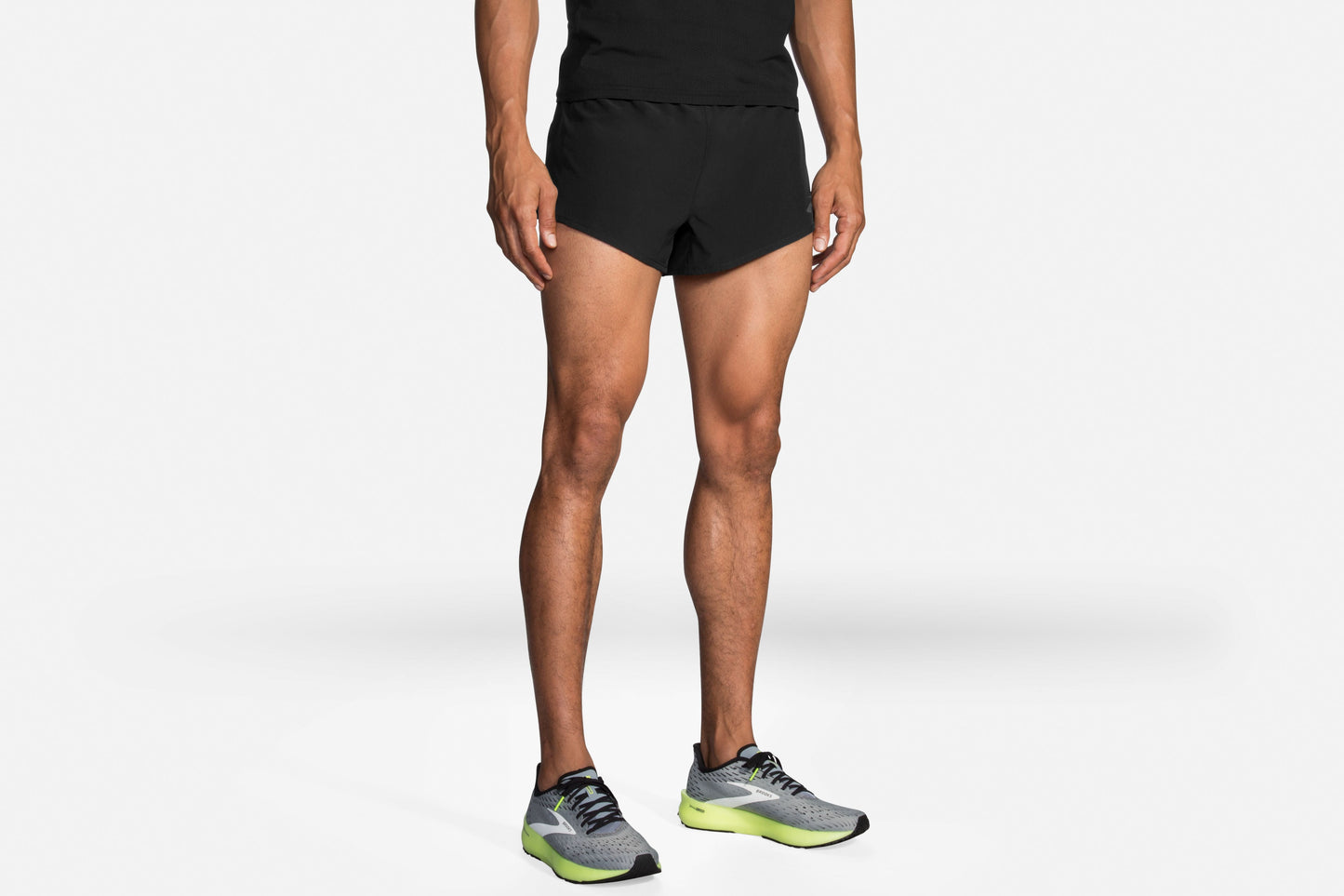  Men's Brooks Sherpa 3" Split Short - 211329-001