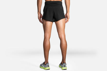 Men's Brooks Sherpa 3" Split Short - 211329-001