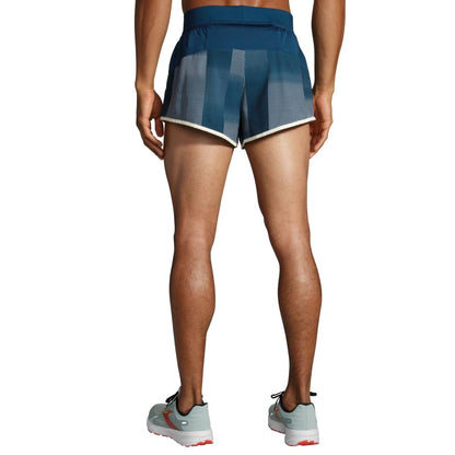  Men's Brooks Sherpa 3" Split Shorts - 211329-406