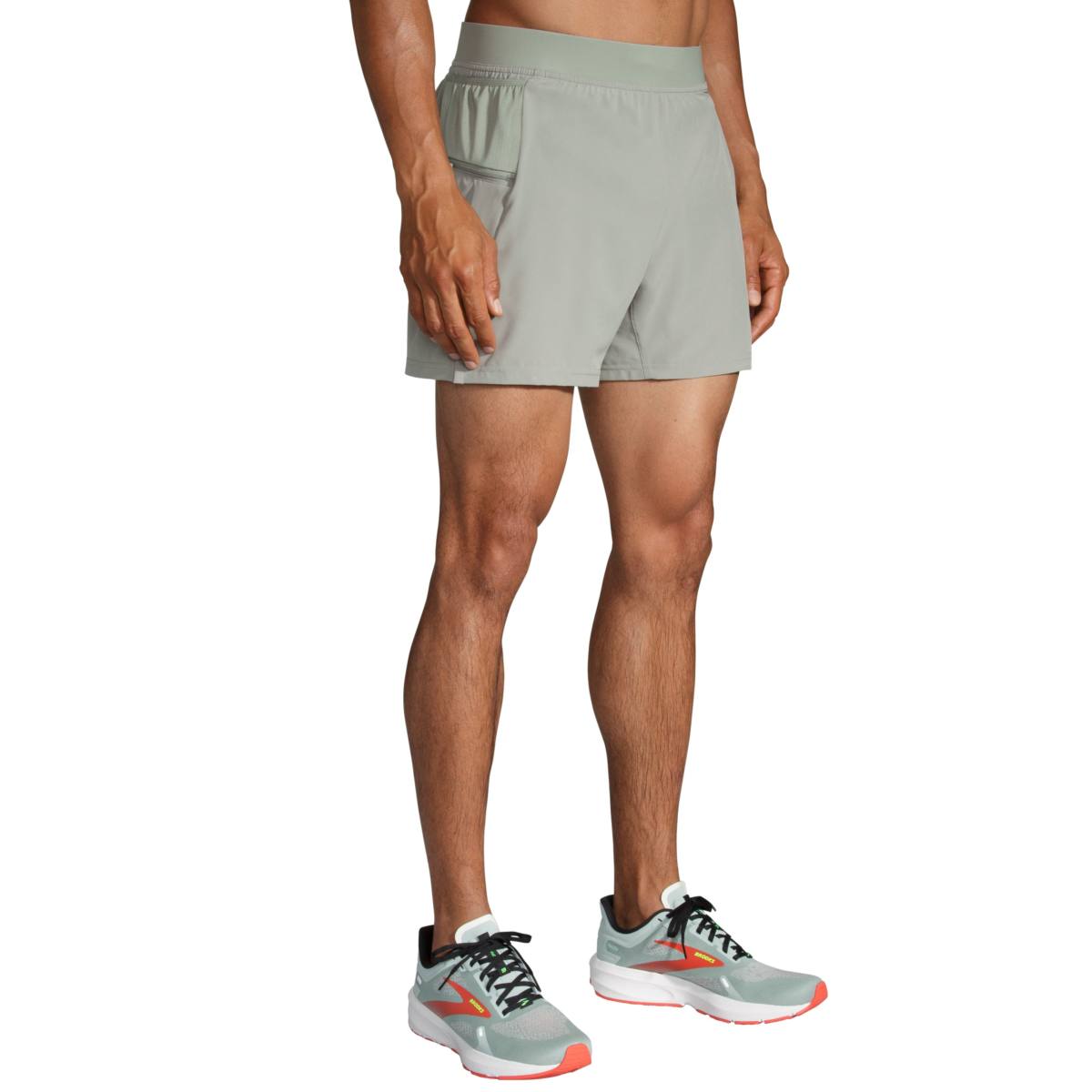  Men's Brooks Sherpa 5" 2-in-1 Short - 211331-026