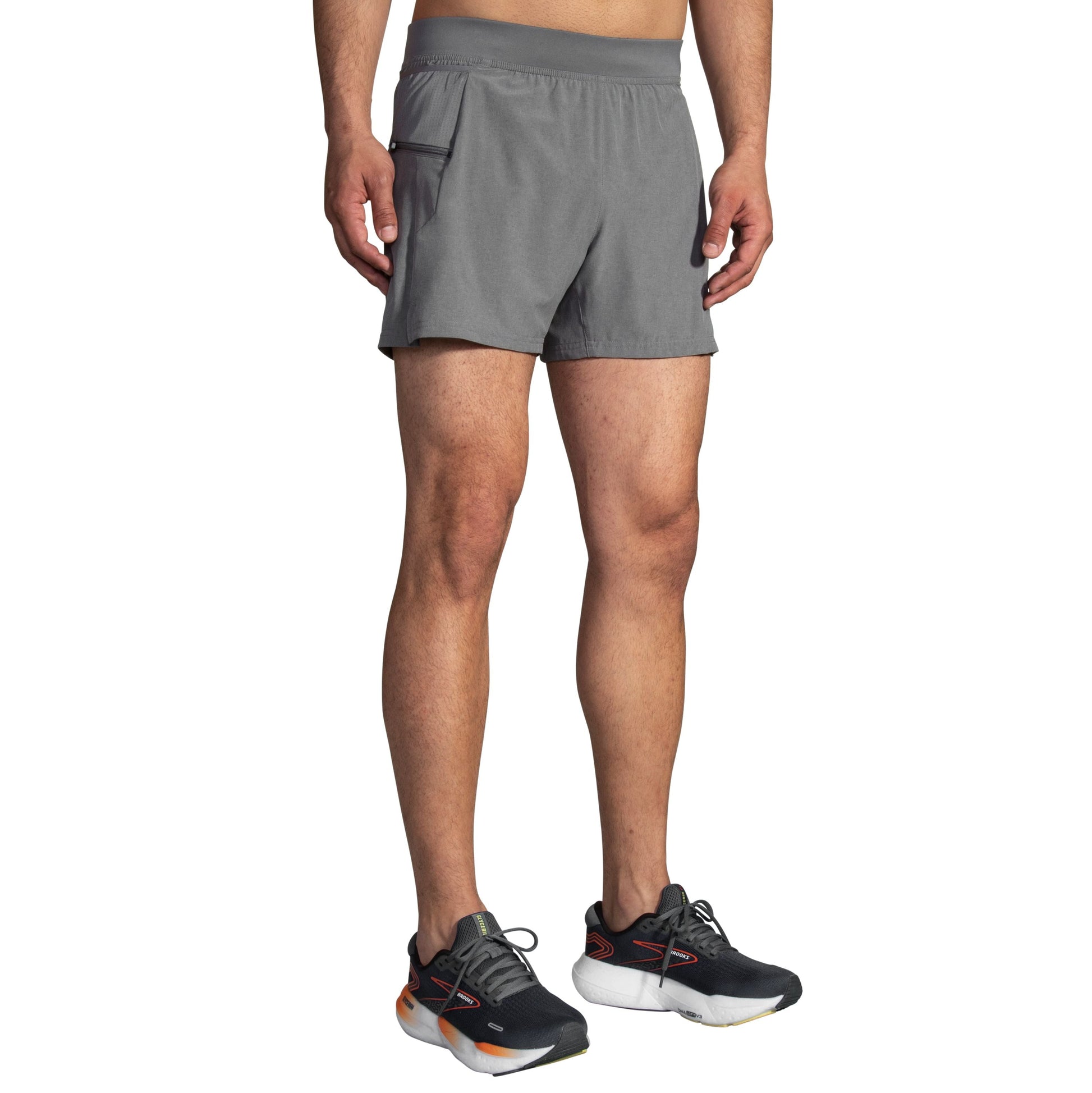  Men's Brooks Sherpa 5" 2-in-1 Shorts - 211331-033