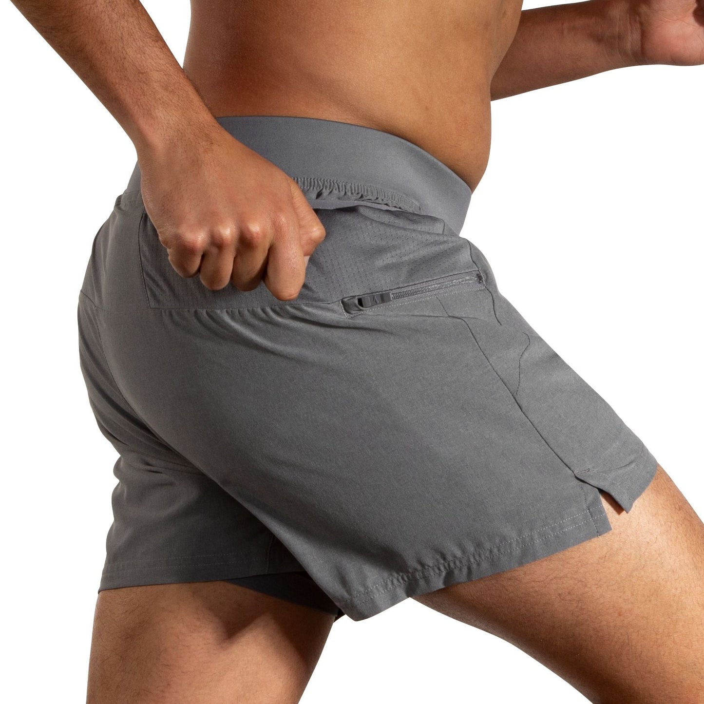  Men's Brooks Sherpa 5" 2-in-1 Shorts - 211331-033