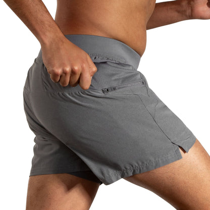  Men's Brooks Sherpa 5" 2-in-1 Shorts - 211331-033