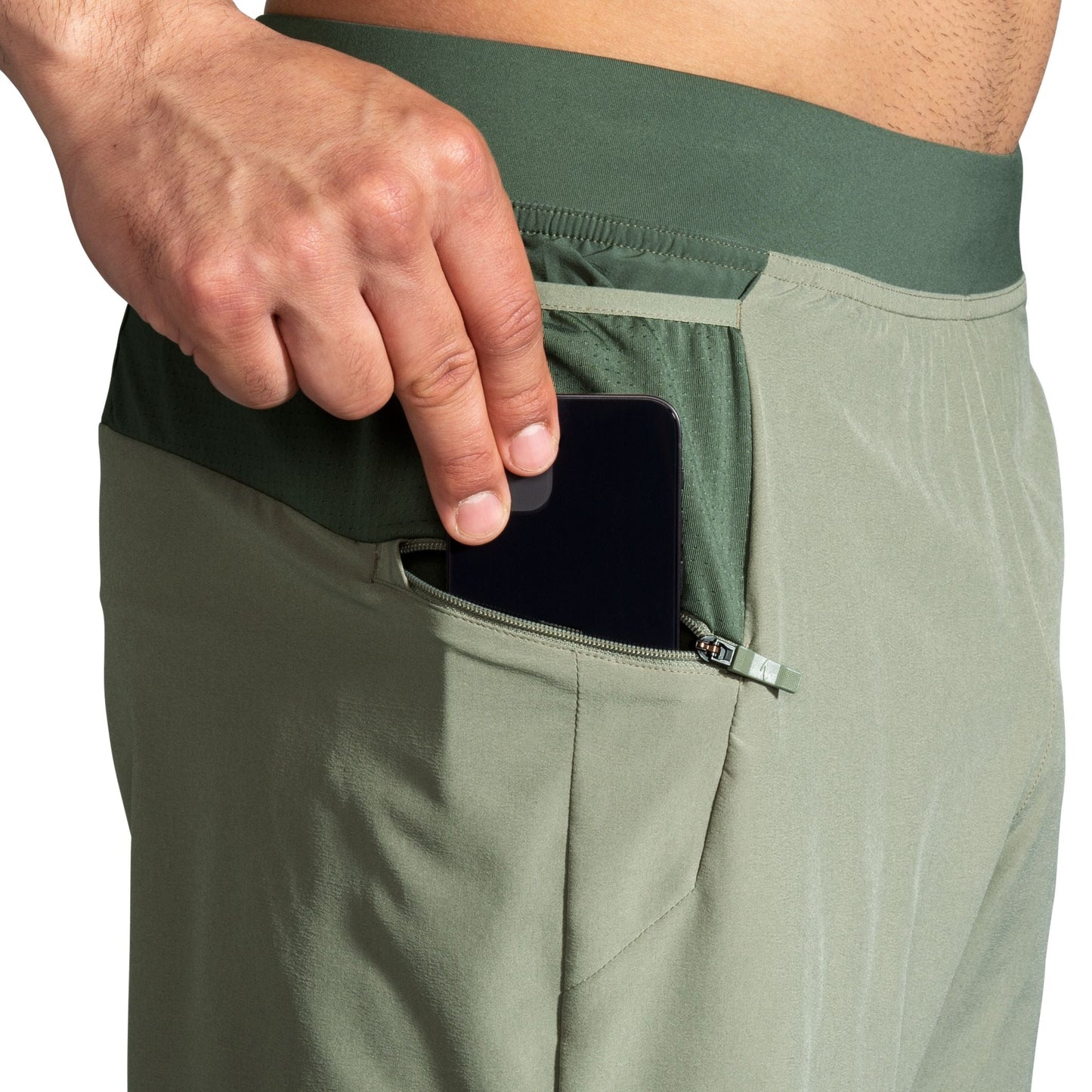 BROOKS Men's Sherpa 5" 2-in-1 Short - 211331-315