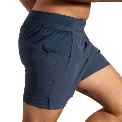  Men's Brooks Sherpa 5" 2-in-1 Short - 211331-455