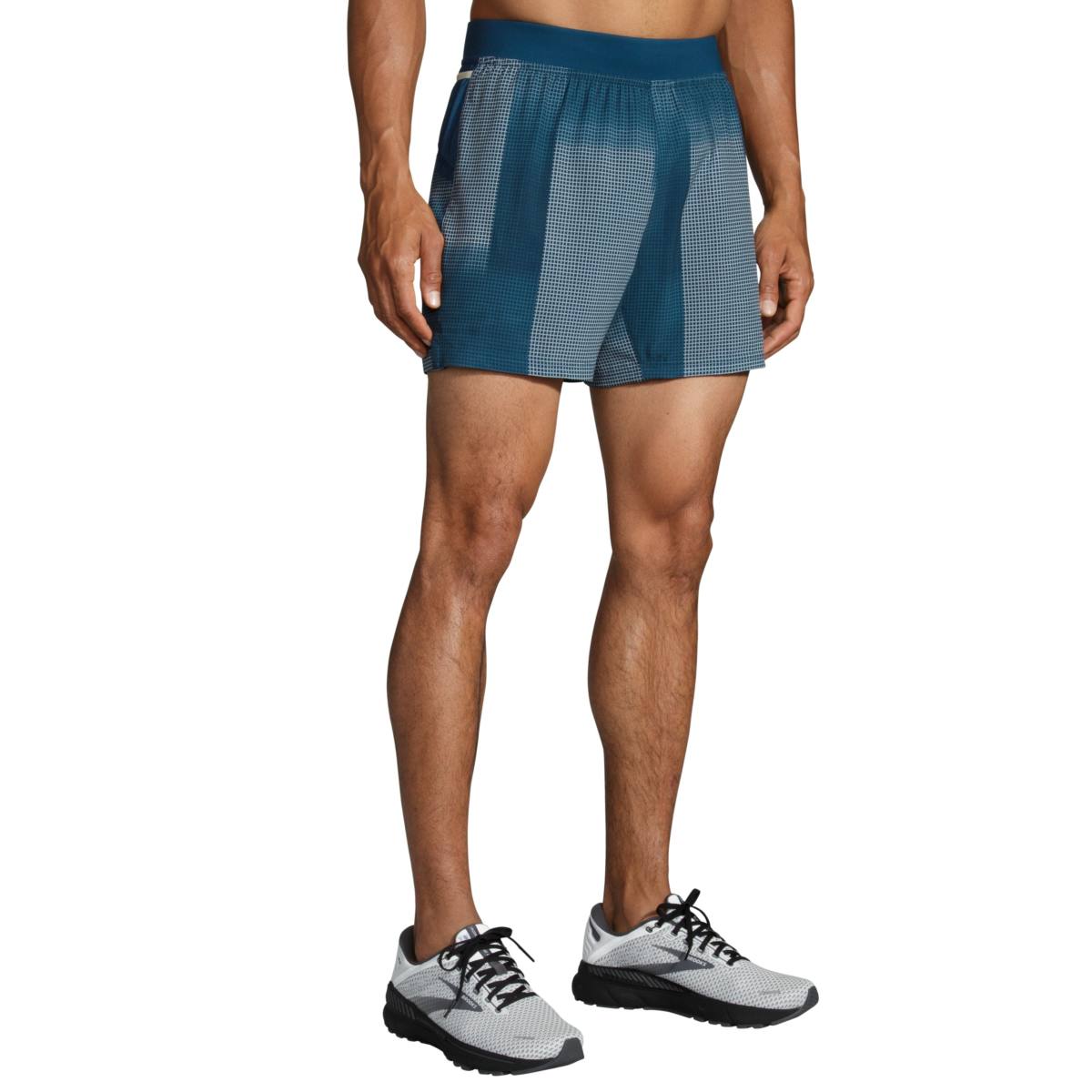  Men's Brooks Sherpa 5" Short - 211332-406