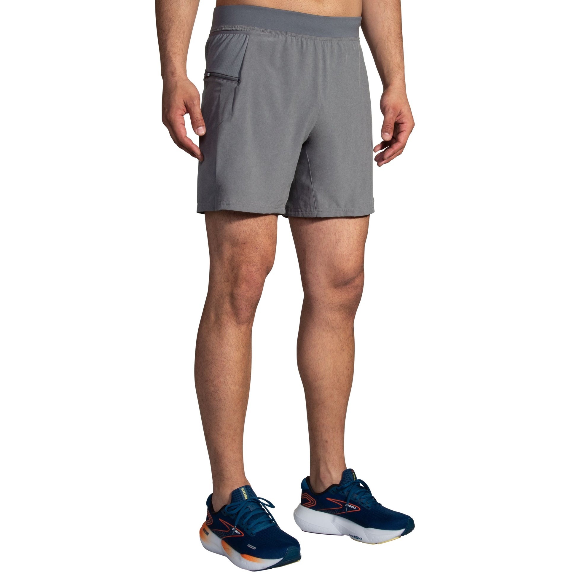  Men's Brooks Sherpa 7" 2-in-1 Shorts - 211333-033