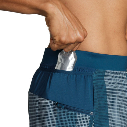  Men's Brooks Sherpa 7" 2-in-1 Shorts - 211333-406