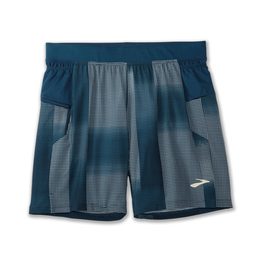  Men's Brooks Sherpa 7" 2-in-1 Shorts - 211333-406