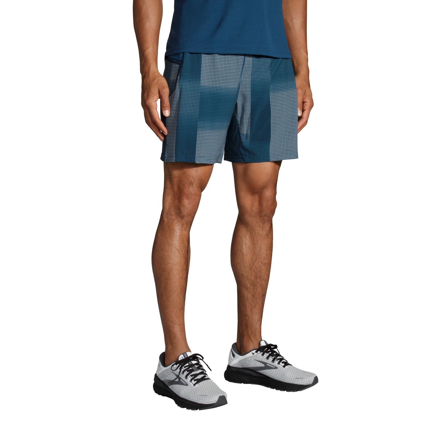  Men's Brooks Sherpa 7" 2-in-1 Shorts - 211333-406