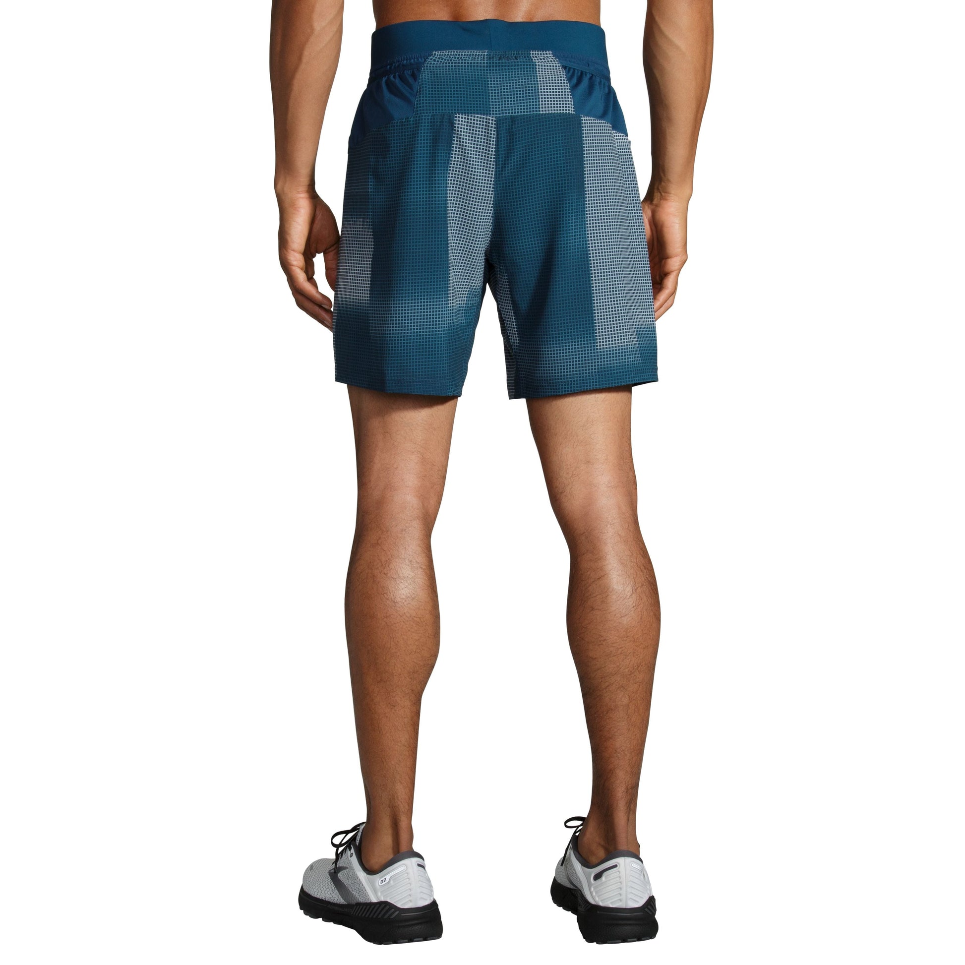  Men's Brooks Sherpa 7" 2-in-1 Shorts - 211333-406