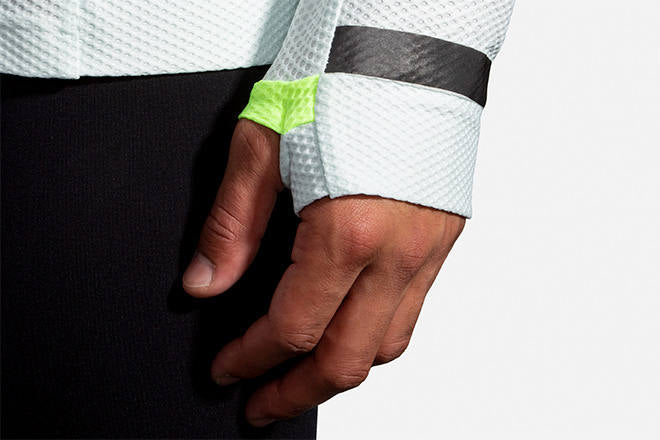  Men's Brooks Carbonite Long Sleeve Run Visible Collection 211354-041