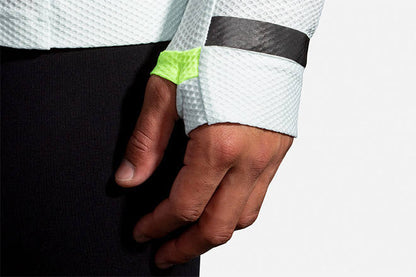  Men's Brooks Carbonite Long Sleeve Run Visible Collection 211354-041