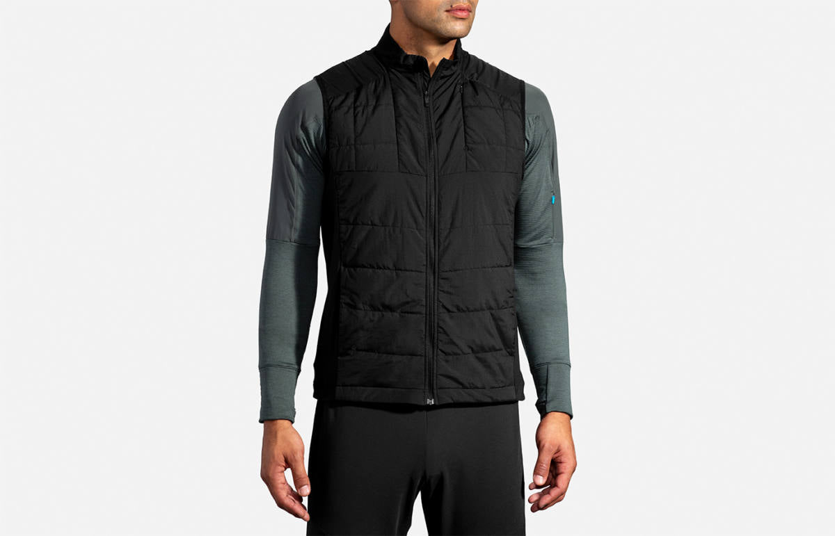  Men's Brooks Shield Hybrid Vest 211363-001