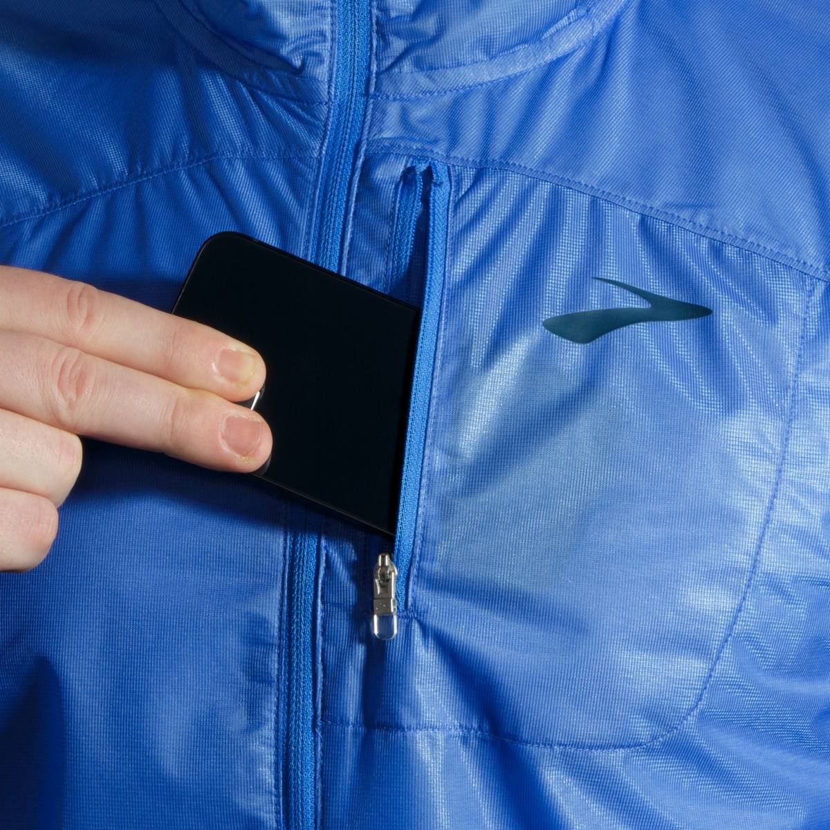  Men's Brooks All Altitude Weatherproof Jacket 211381-434