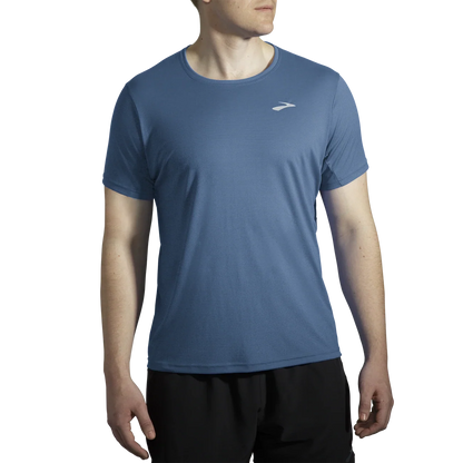  Men's Brooks Atmosphere Short Sleeve - 211383-407