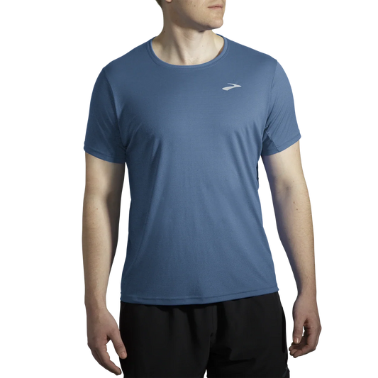  Men's Brooks Atmosphere Short Sleeve - 211383-407