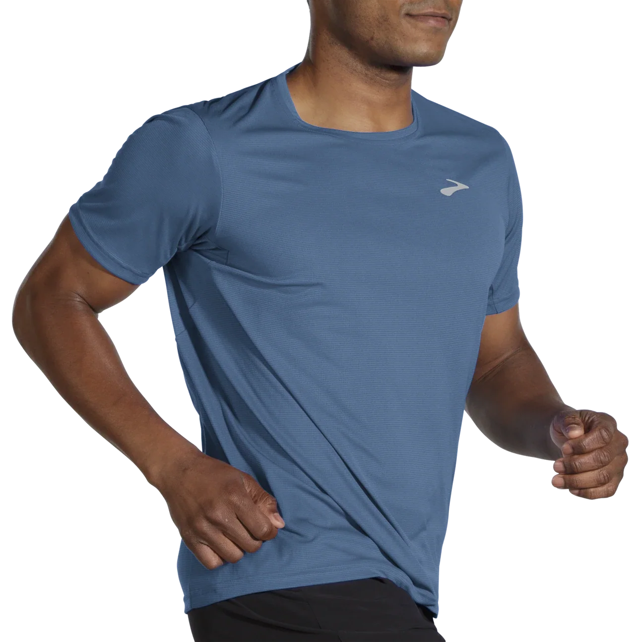  Men's Brooks Atmosphere Short Sleeve - 211383-407