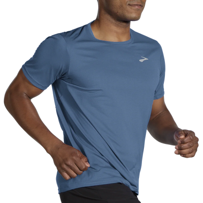  Men's Brooks Atmosphere Short Sleeve - 211383-407