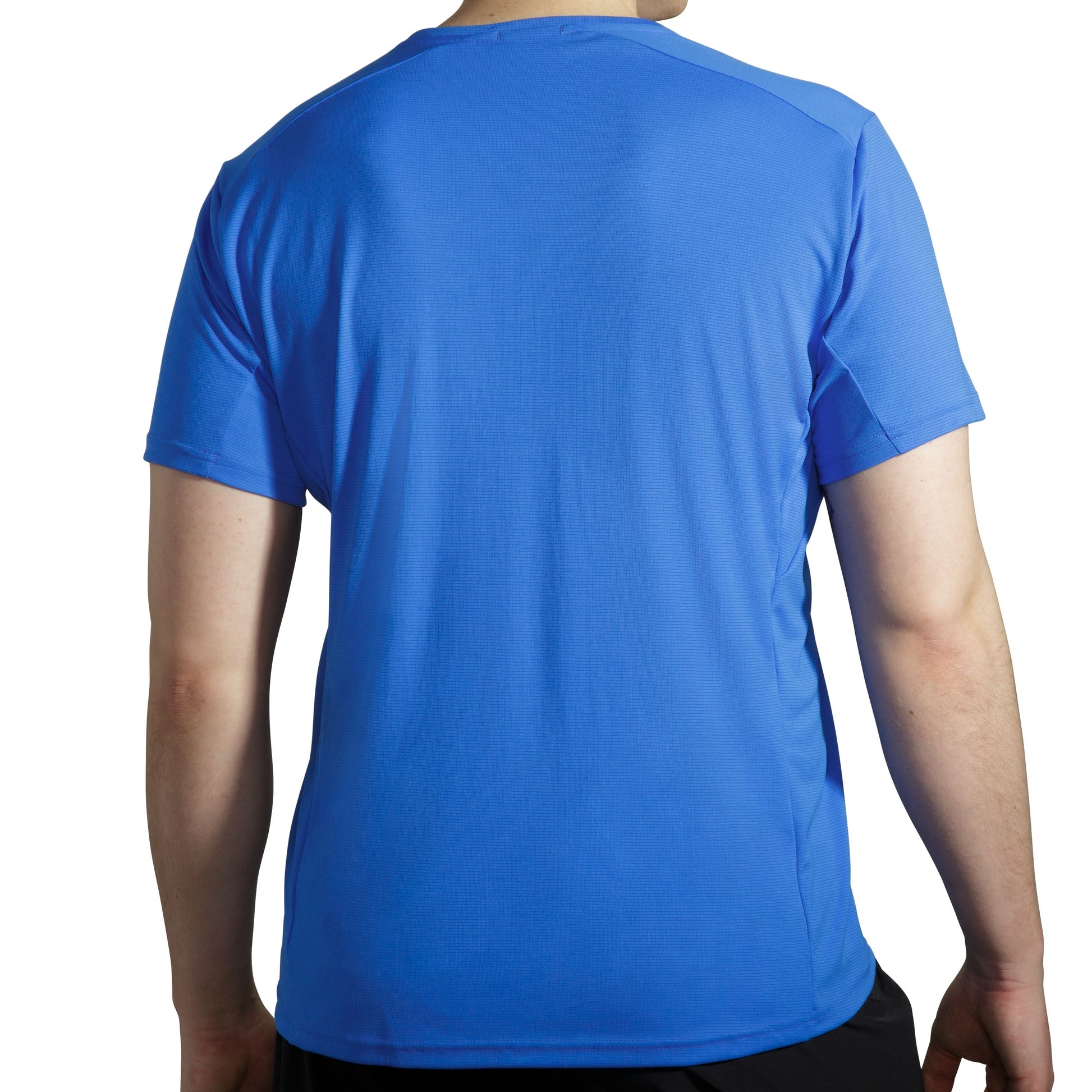  Men's Brooks Atmosphere Short Sleeve Running T-Shirt - 211383-434