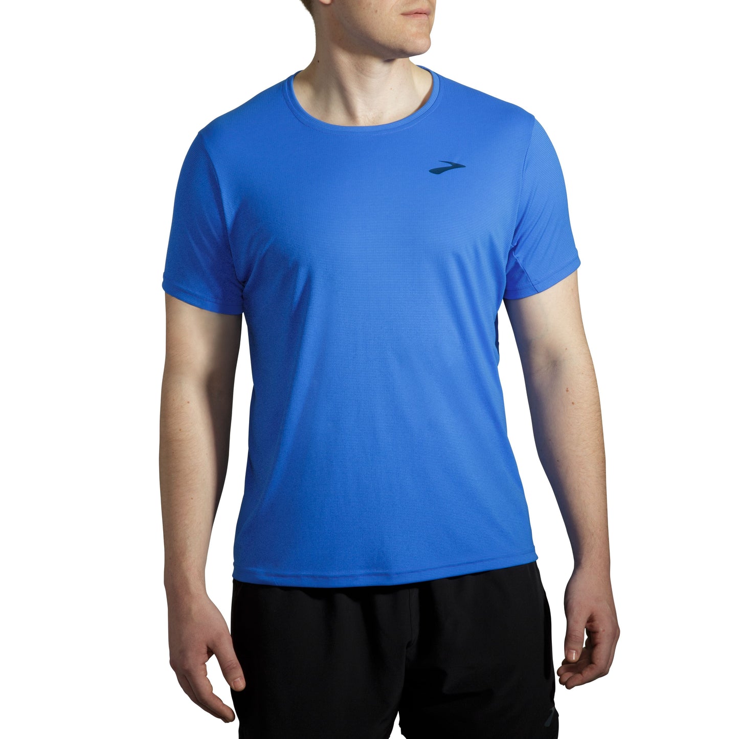  Men's Brooks Atmosphere Short Sleeve Running T-Shirt - 211383-434
