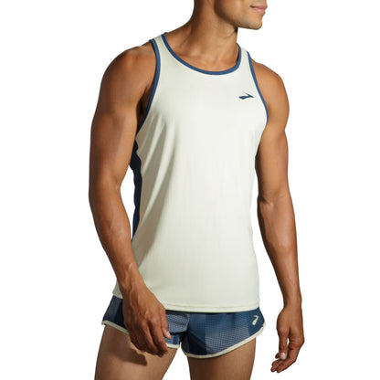 BROOKS Men's Atmosphere Running Singlet - 211384-363