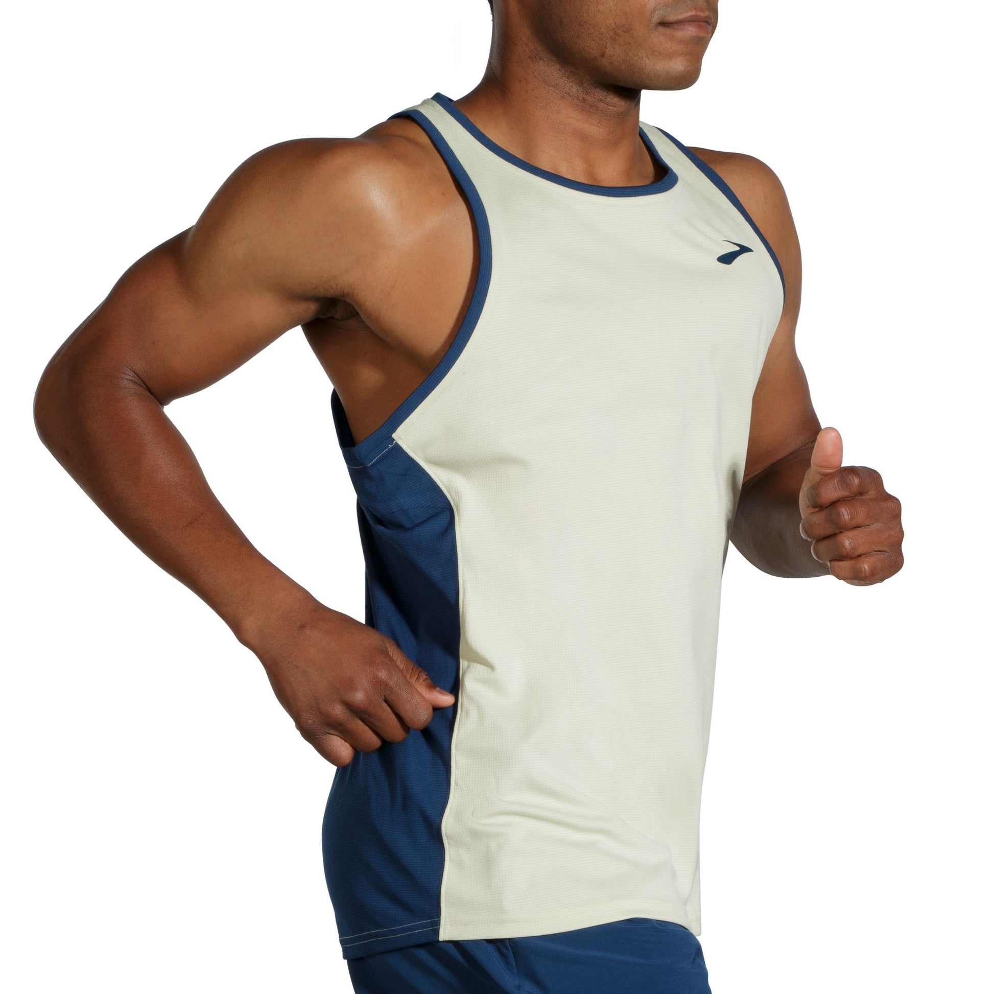 BROOKS Men's Atmosphere Running Singlet - 211384-363