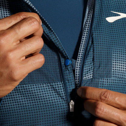  Men's Brooks Canopy Jacket - 211385-406