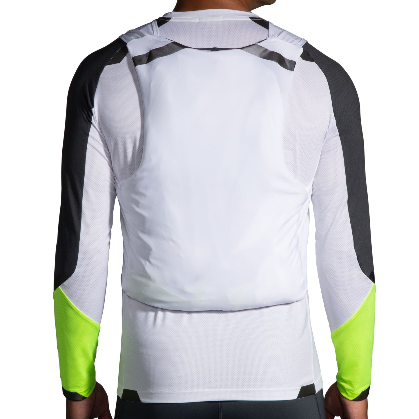  Men's Brooks Run Visible Convertible Jacket - 211406-134
