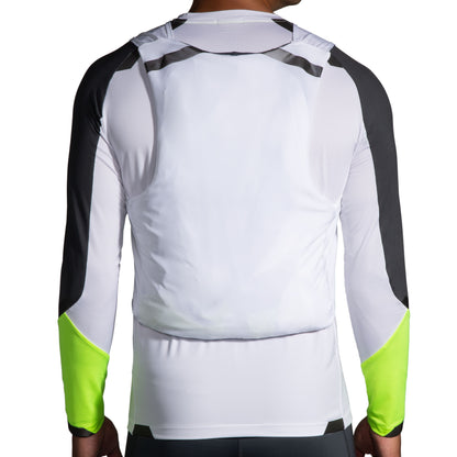  Men's Brooks Run Visible Convertible Jacket - 211406-134