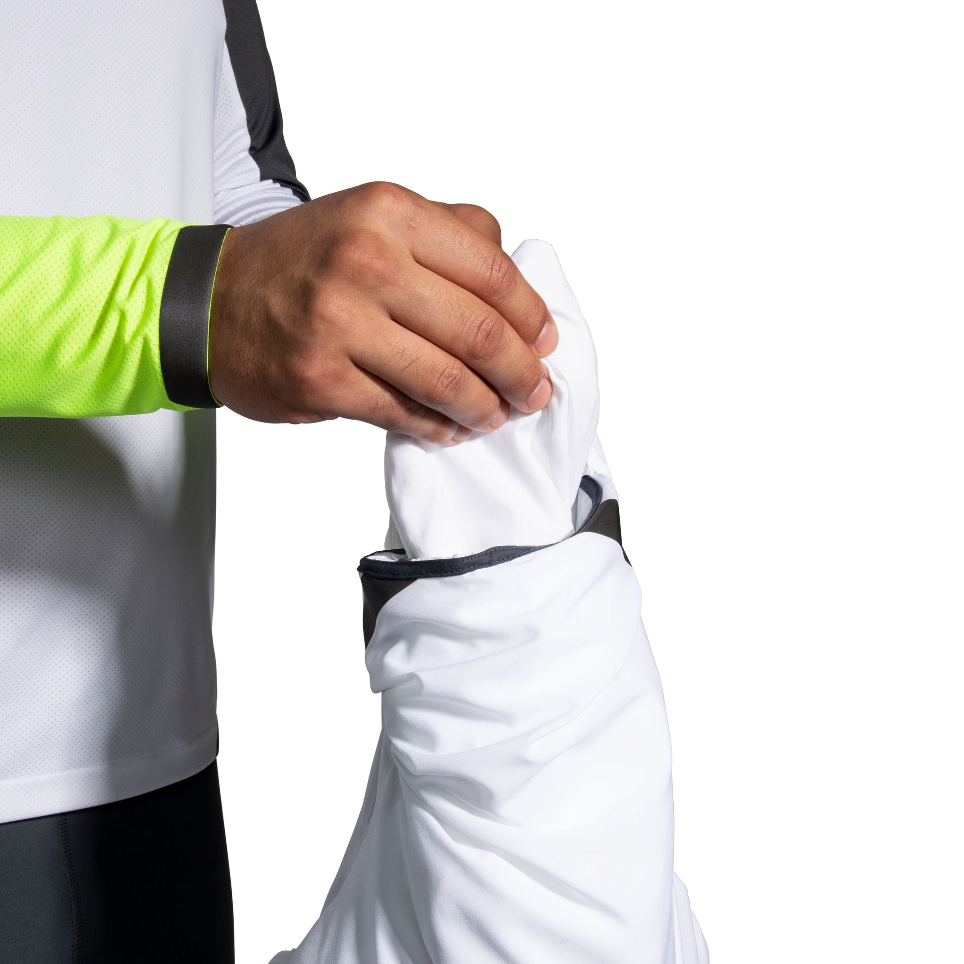  Men's Brooks Run Visible Convertible Jacket - 211406-134