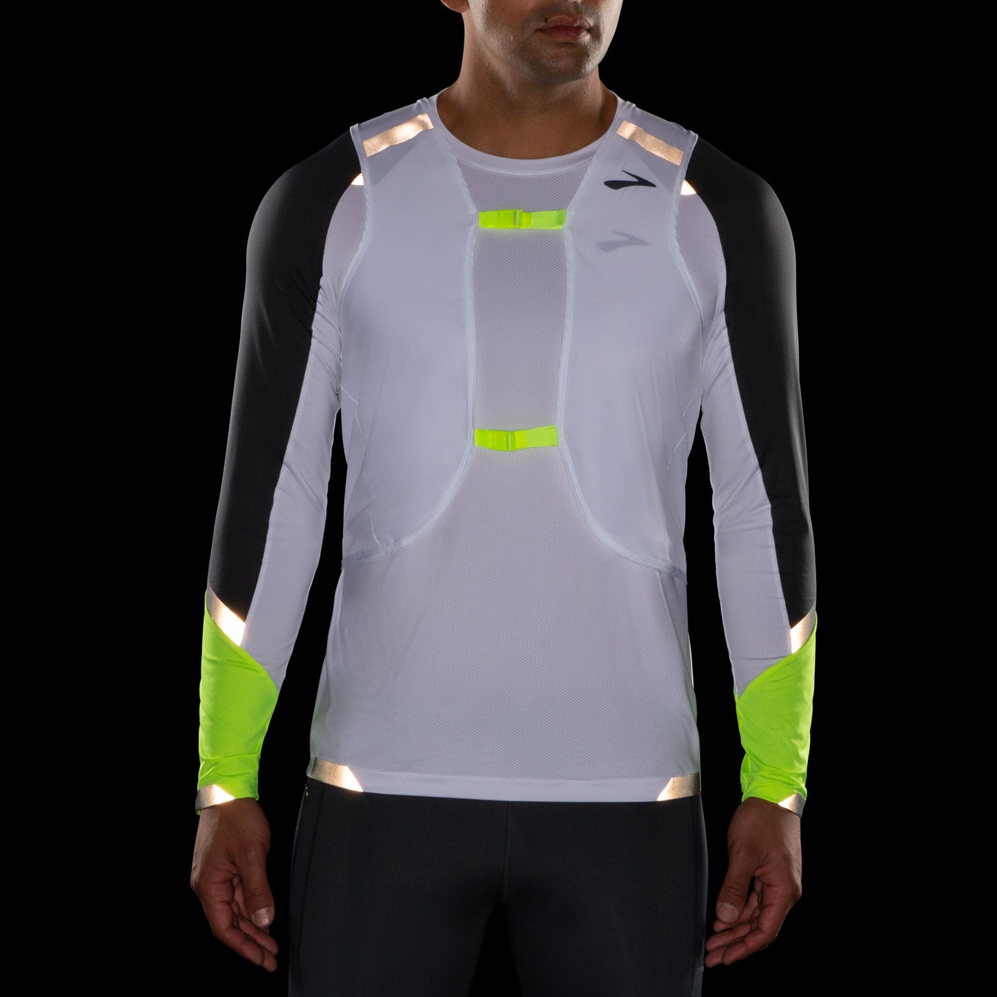  Men's Brooks Run Visible Convertible Jacket - 211406-134