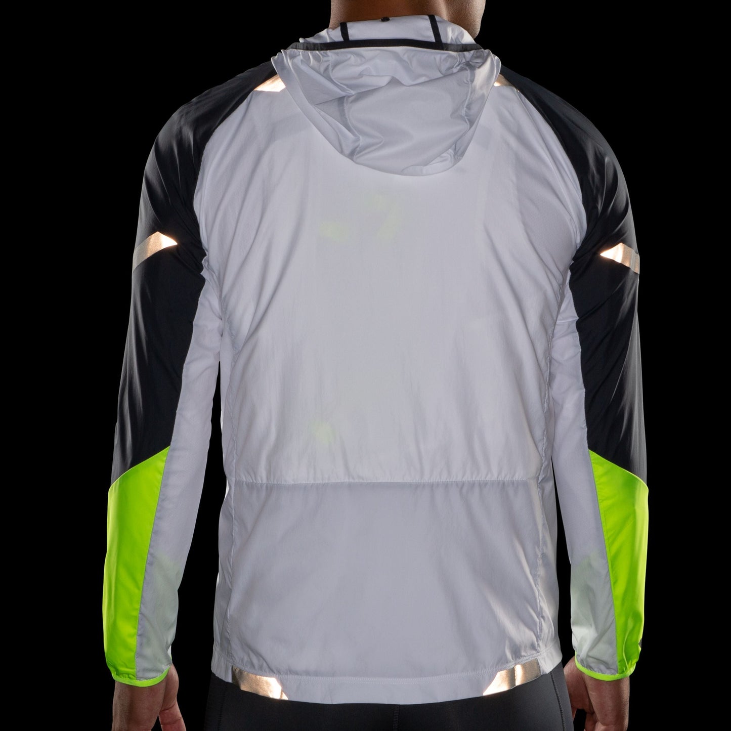  Men's Brooks Run Visible Convertible Jacket - 211406-134